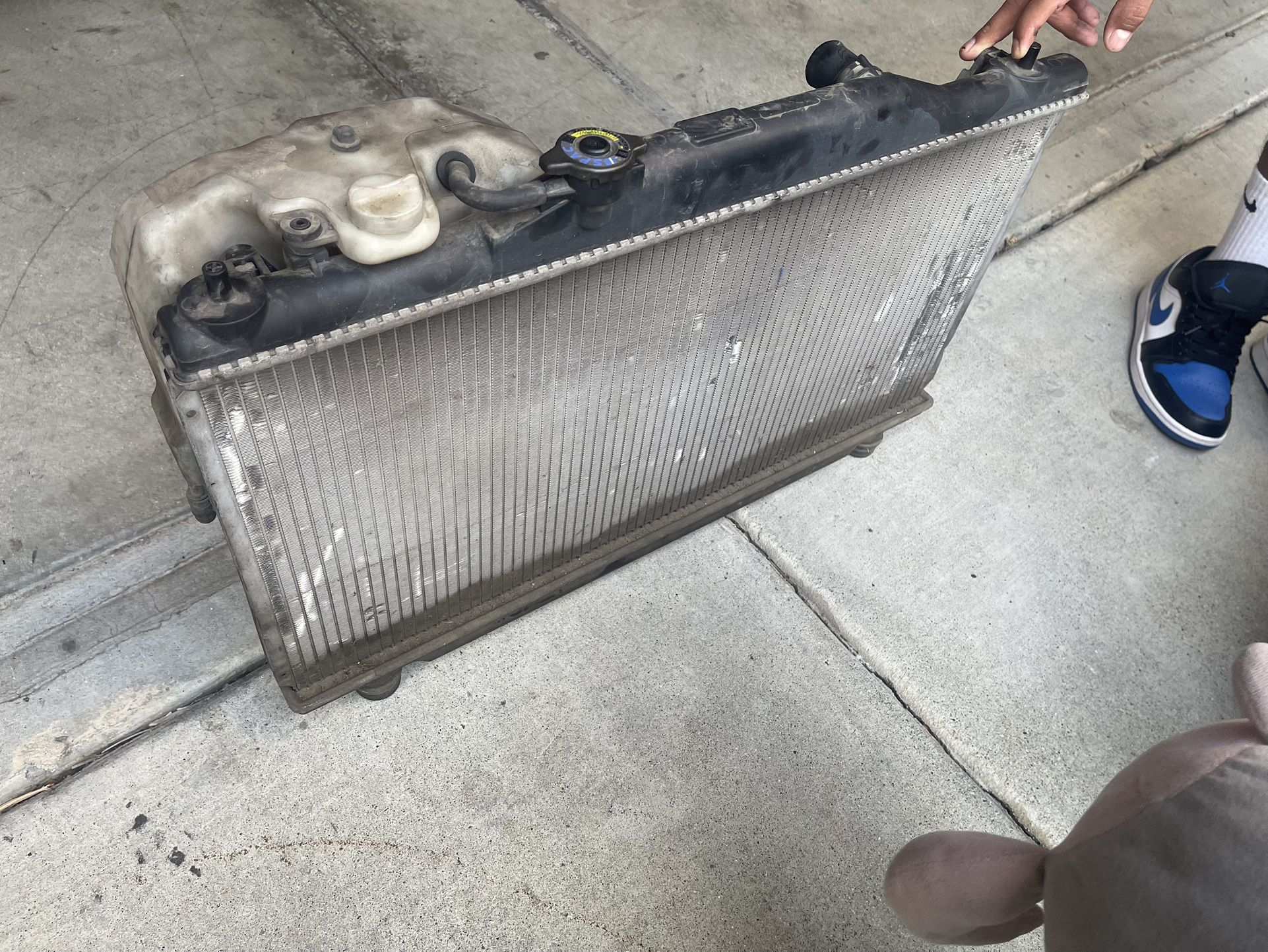 02-06 Rsx Complete Radiator