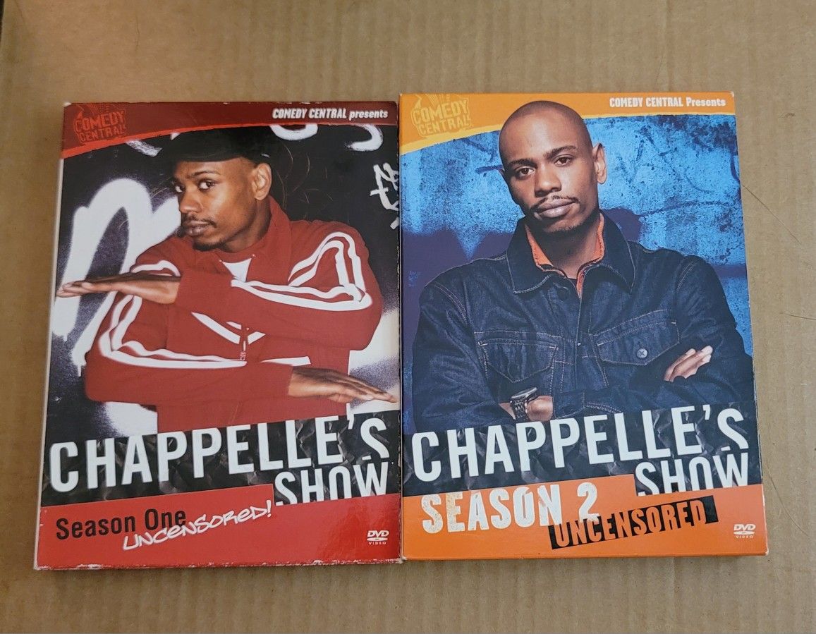Chappelle's Show Seasons 1 & 2 Uncensored