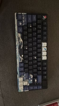 Custom Mechanical Keyboard Wave Keycap Set