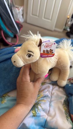 Spirit Riding Free Chica Linda Horse Plush 8 Inch Stuffed Animal Just Play new with tags toy