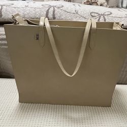BEIS The Larve Work Tote Color Beige