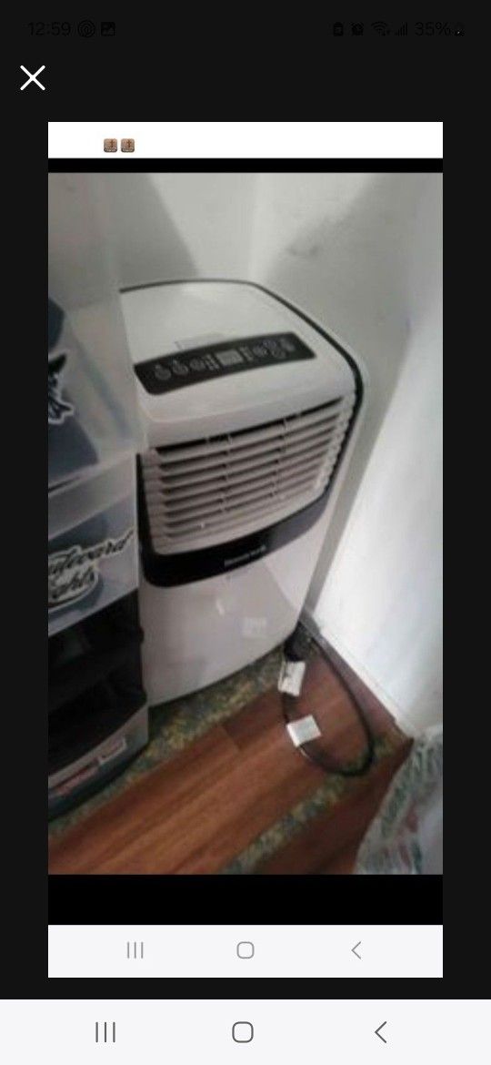 Honeywell Ac Unit Cools Great