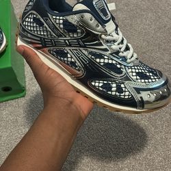 Navy Blue Bottega Veneta