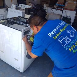 We Speak Appliance. We Have Washers Dryers Refrigerator And Ranges Available 