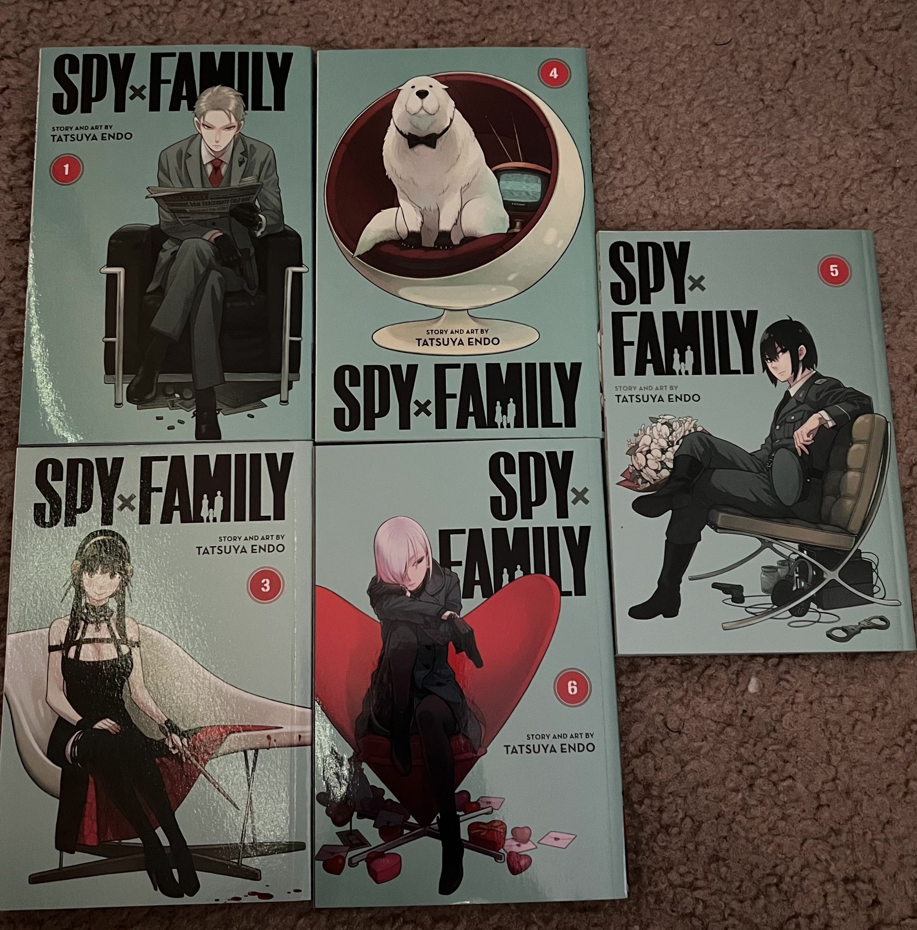 Spy x Family Manga 