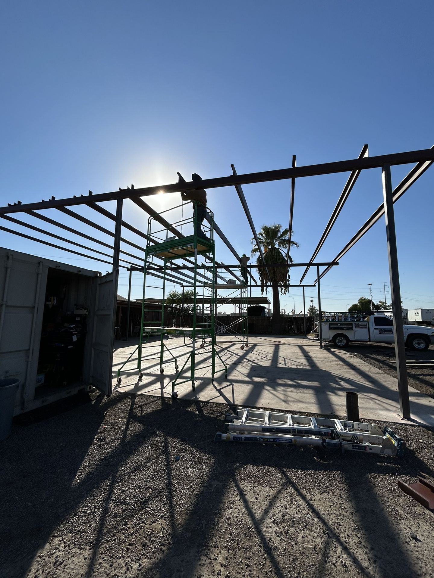 Shade Structural