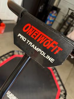OneTwoFit Pro Trampoline