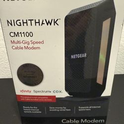 Netgear Nighthawk Modem 
