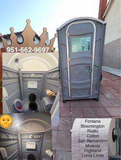 Portable Restrooms