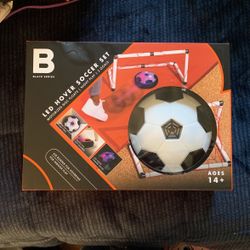 LED Hover Soccer Set