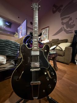 Gibson ES 335 TD 1980 Black All Original