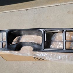 SCOSCHE 1(contact info removed) Chevy GMC Double Din Kit . Silverado Sierra Tahoe Suburban Yukon 