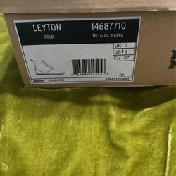 Gold Dr Martens Air Wair