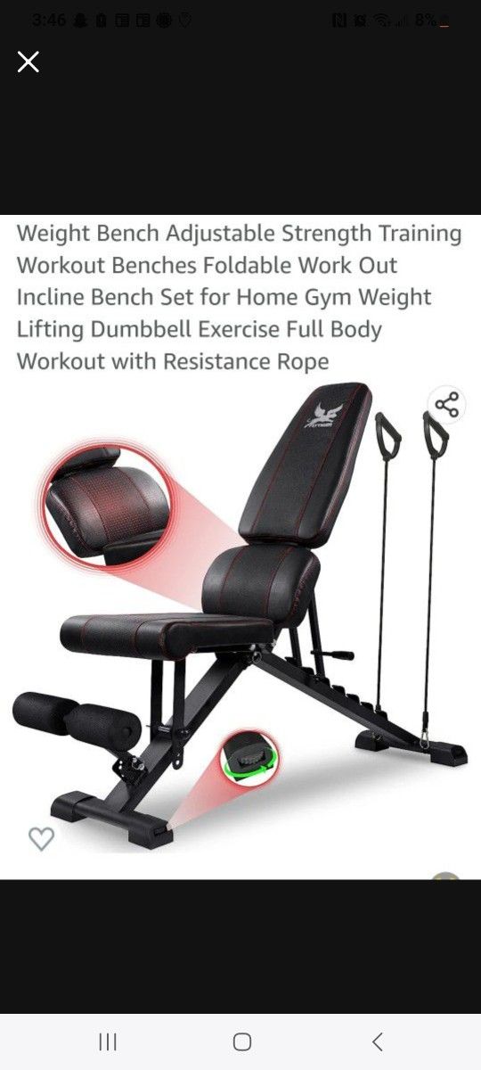 Weight Bench 