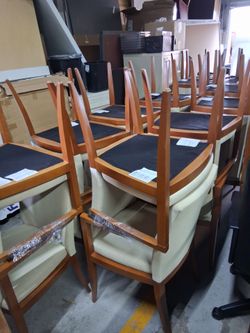 Wood Frame Upholstered Reception Chairs For sale!!!!...each