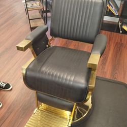 3 Barber Chairs
