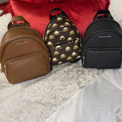 New Women’s Backpacks Michael Kors Authentic