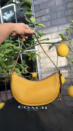 Coach luna shoulder Bag 