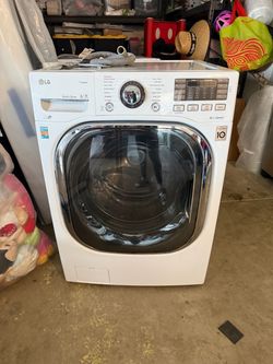 Washer and dryer LG