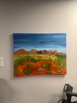 Australian Outback Painting