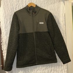 MAGELLAN: Men’s Size Medium, Faux Fur Lined Jacket, Pockets 