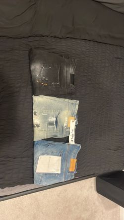 Purples jeans