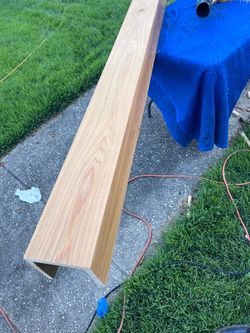 8x8x16 spruce beams