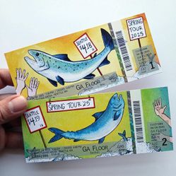 Phish Tickets Portland Oregon And Seattle