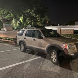 2007 Ford Explorer Sport Trac