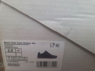Kids Vans size 2
