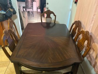 Comedor de 6 sillas