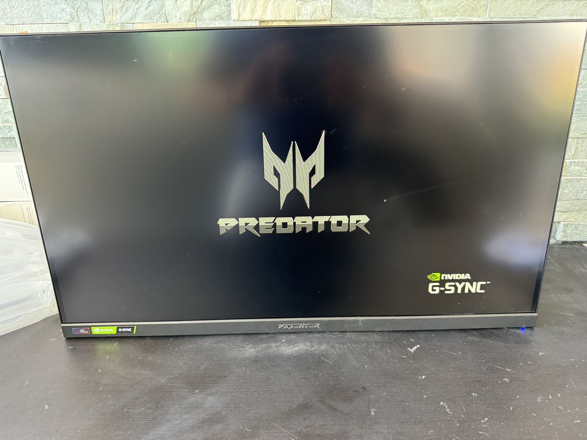 Acer Predator XB273 GZbmiiprx 27" FHD 1920x1080 HDR400 IPS Gaming Monitor