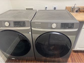 Samsung front load washer and dryer