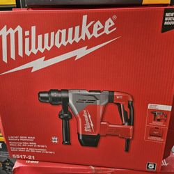 Milwaukee
1-9/16 in. SDS-Max Rotary Hammer