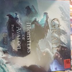 Tainted Grail Monsters Of Avalon Board Game New