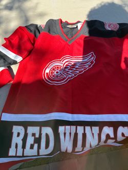 Detroit Red Wings NHL Hockey Jersey