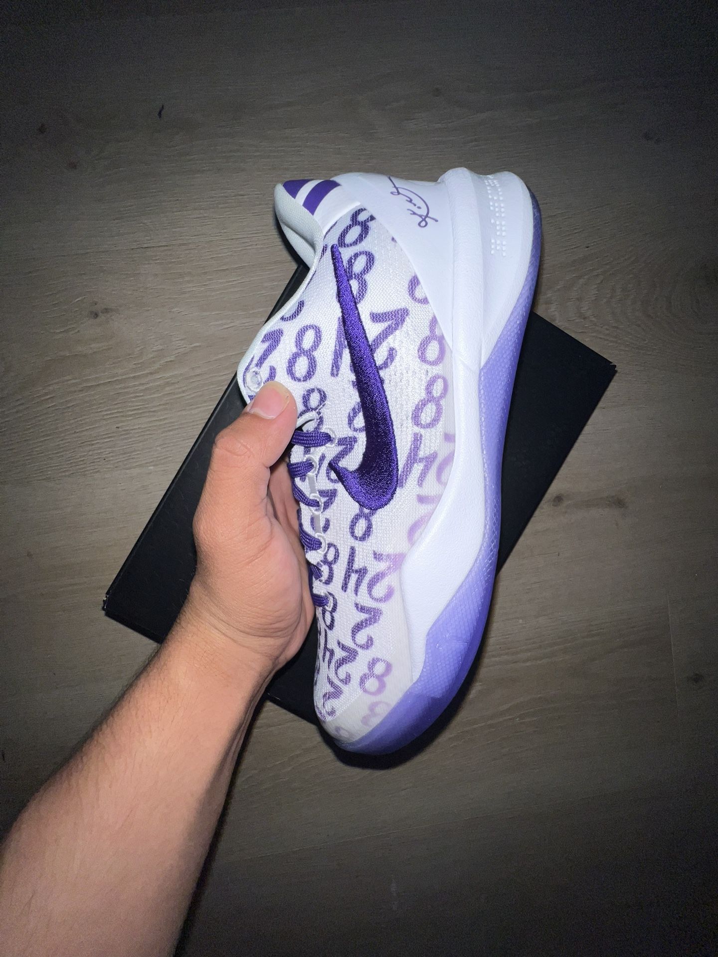 Nike Kobe 8 Protro “Court Purple”