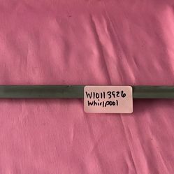 W10113926  WHIRLPOOL RANGE TRIM DOOR LH SILVER  