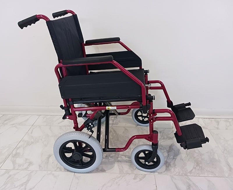 BRAND NEW Monicare 18” Transport Chair with Footrests