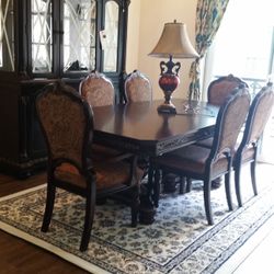Dinning Set And china Cabinet