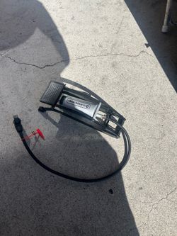 Blackburn bicycle foot pump
