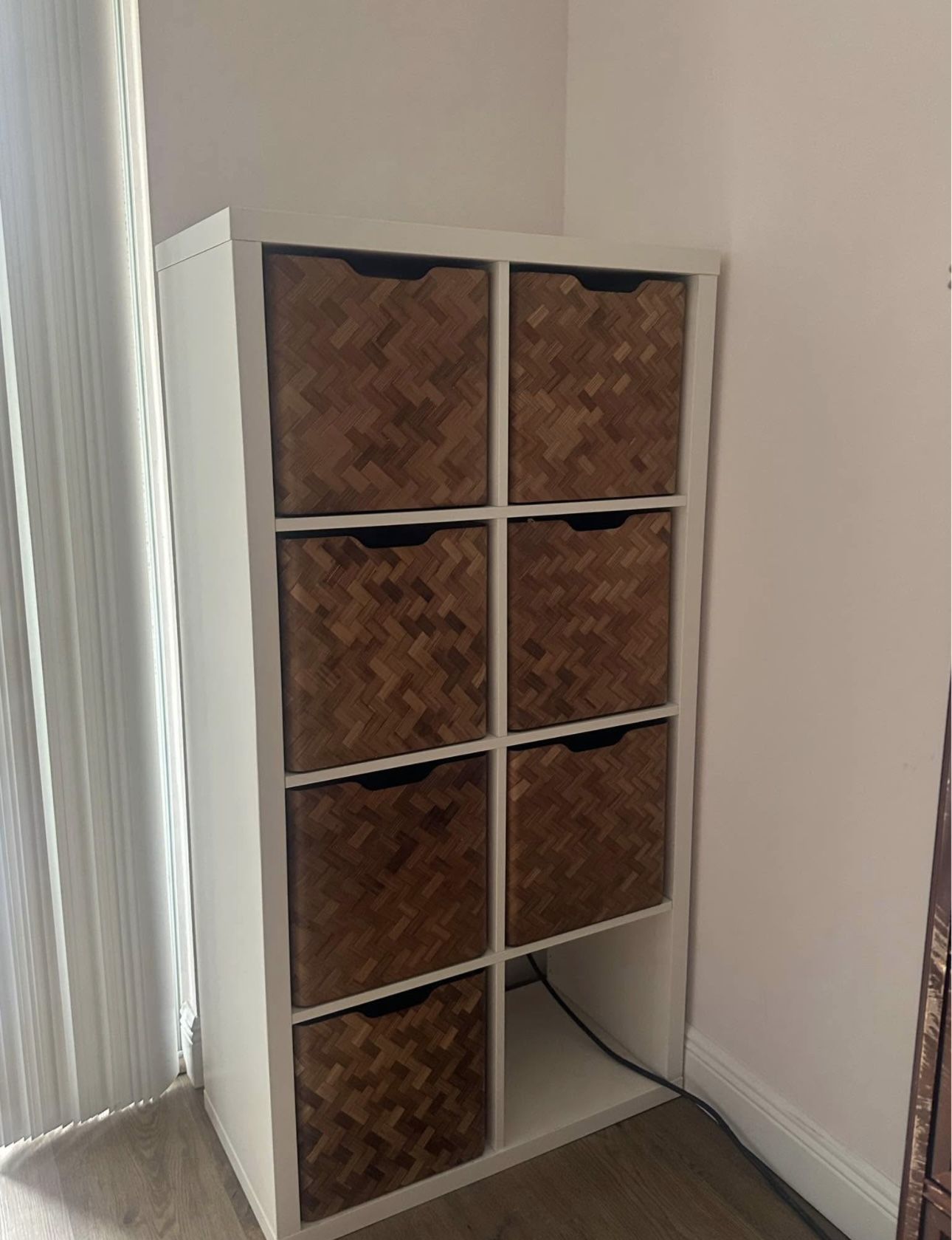Ikea Kallax Cubby Storage Shelves