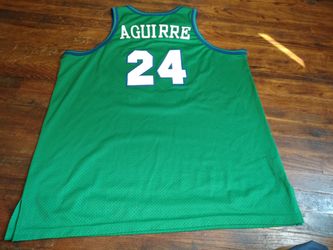 Mark Aguirre 80s vintage Pro Cut Jersey