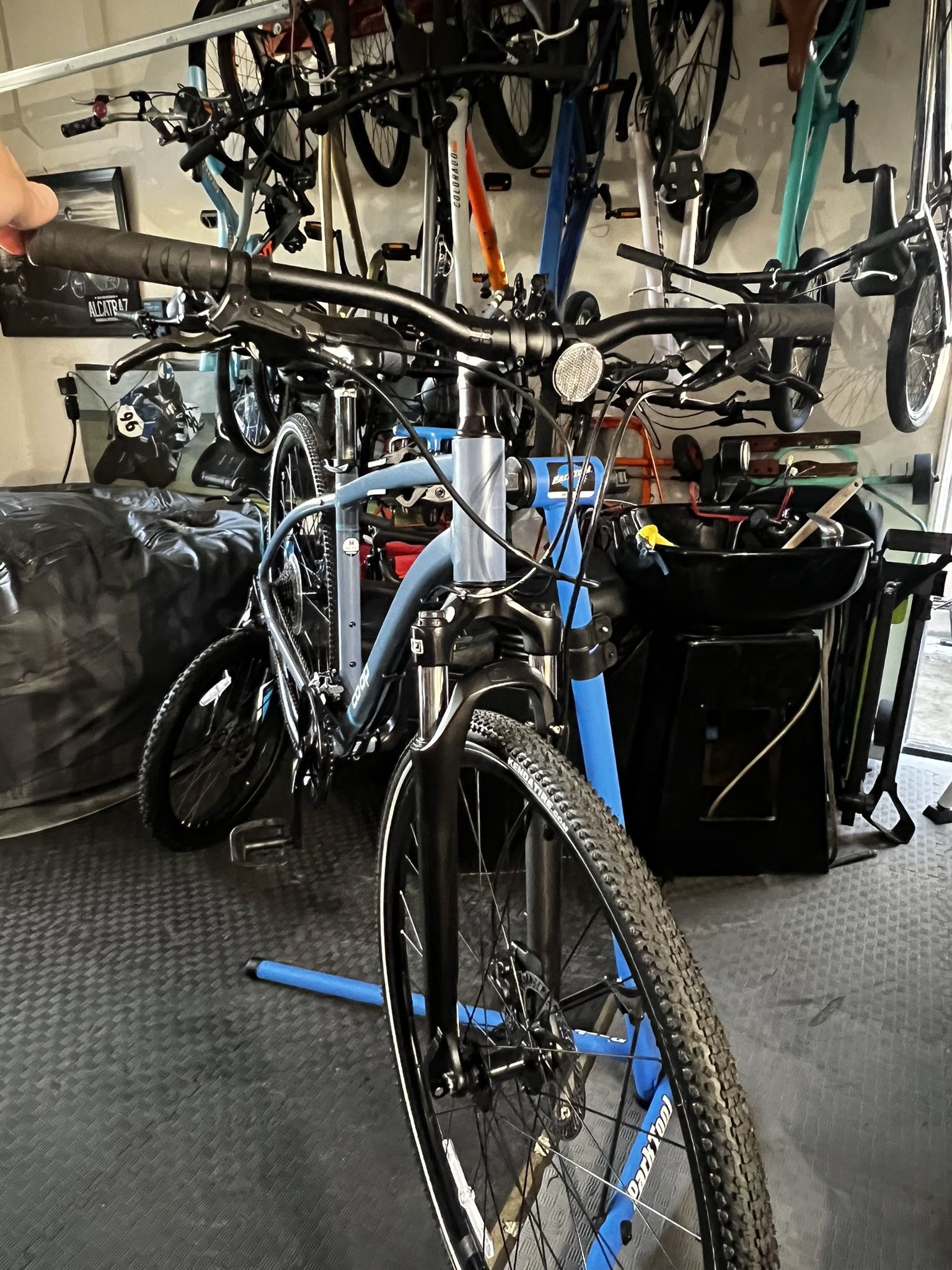 New Men’s M Co-Op Pro Bike.