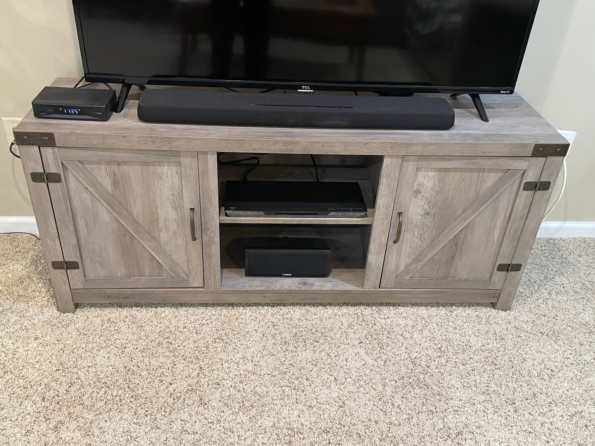 Nice TV Cabinet - Rustic Look