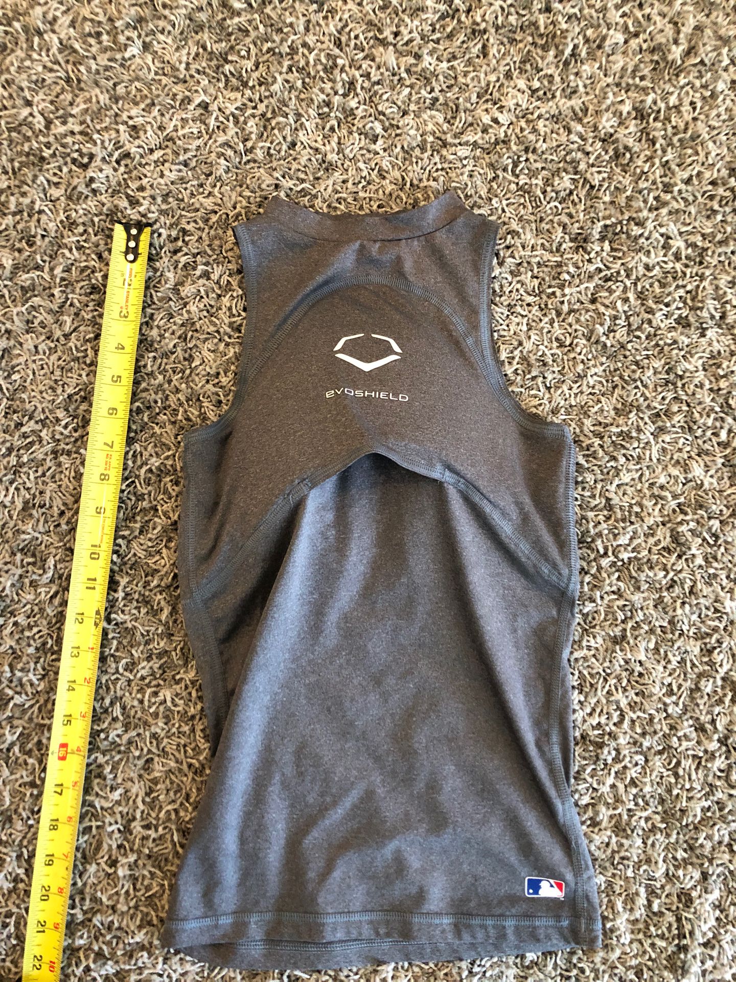 baseball protective undershirt