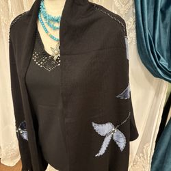 Women shawl wrap 