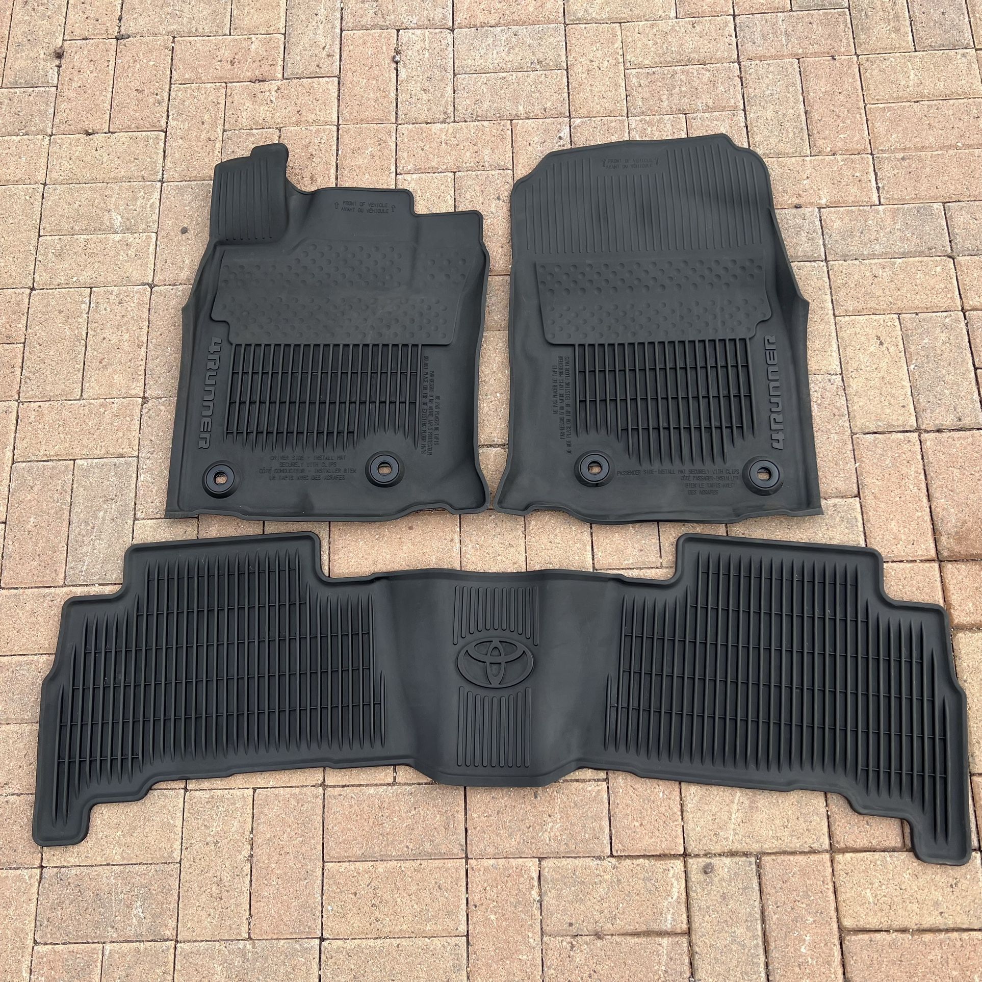 2022 Toyota 4Runner Floor Mats
