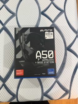 Astro A50 w/ adapter for ps5