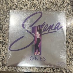 Limited Edition Selena Ones Vinyl 2016
